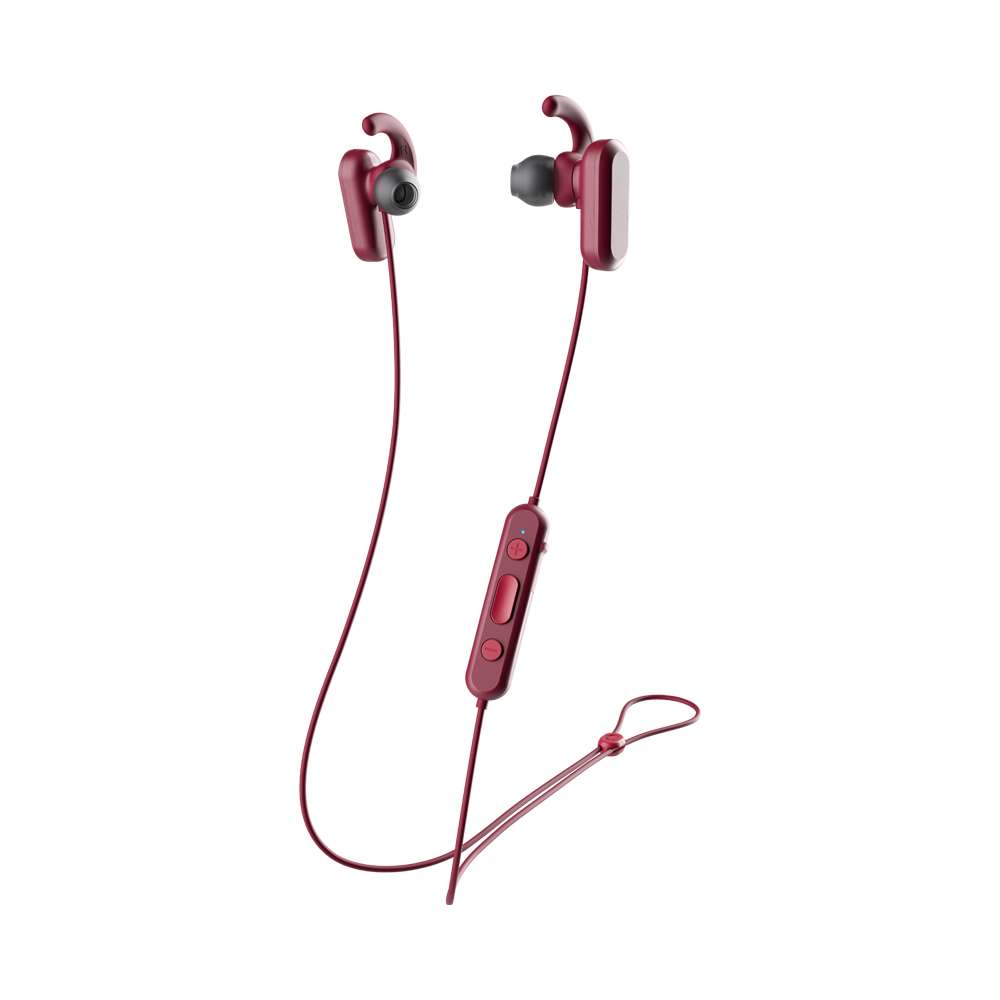 Skullcandy S2NQW-M685 Method ANC Noise Canceling Wireless Earbuds Deep Red