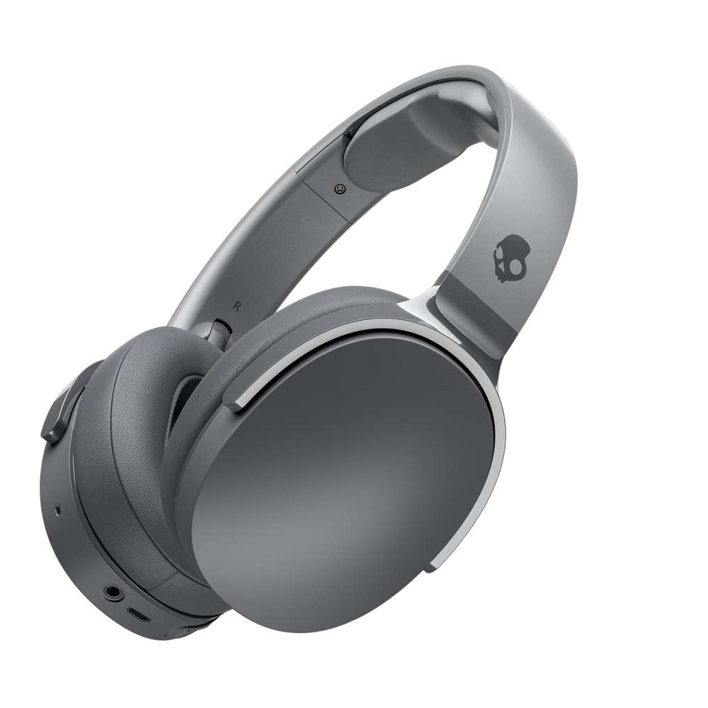 Skullcandy S6HTWL374 Hesh 3 Wireless Over-Ear Headphones Grey