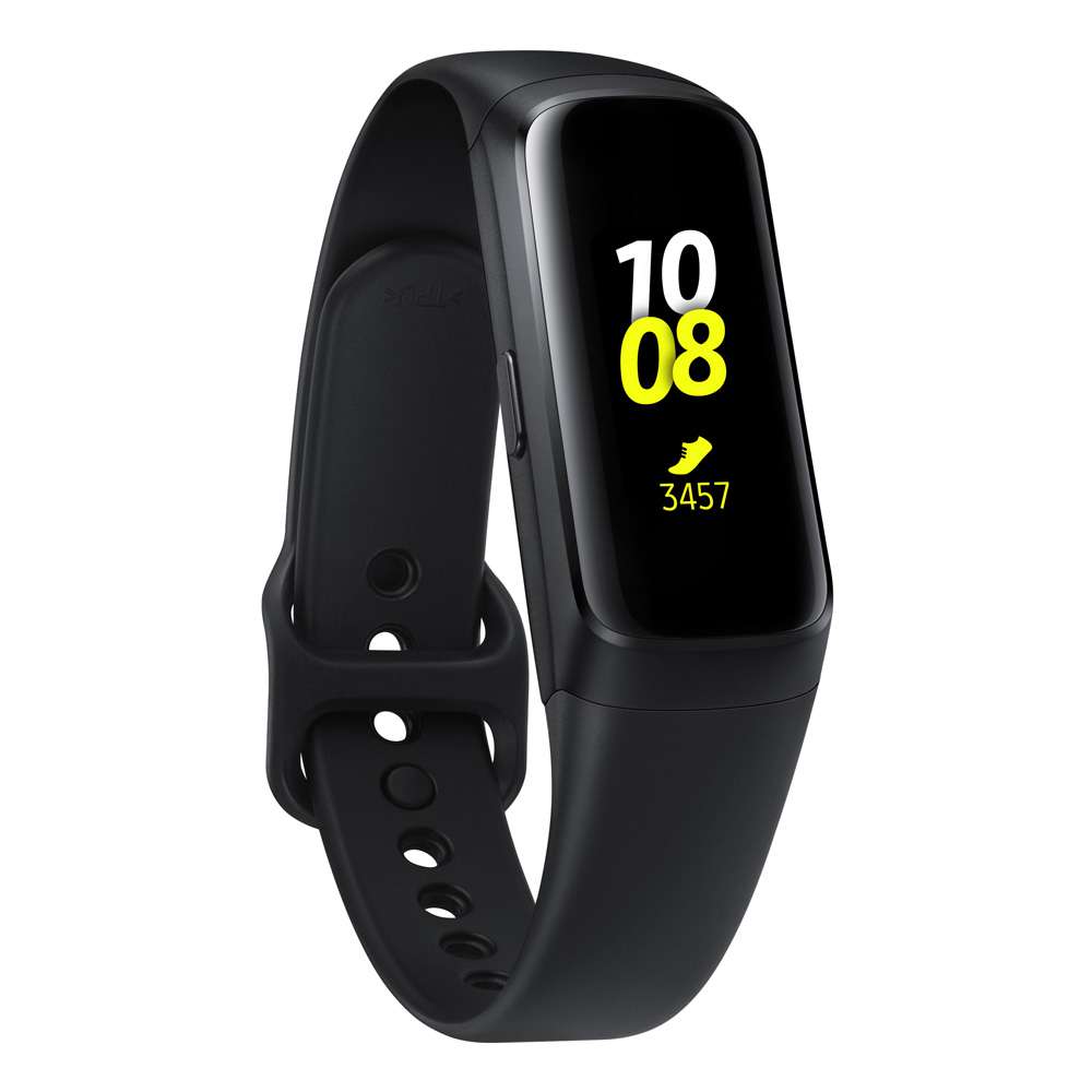 Samsung SMR370NZKAXAC Galaxy Fit Fitness Tracker Black