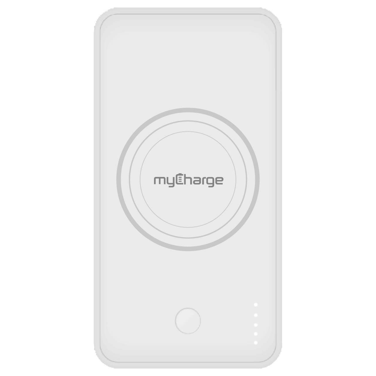 myCharge UPB50WW Unplugged Powerbank Wireless Charging Qi 5W Whi