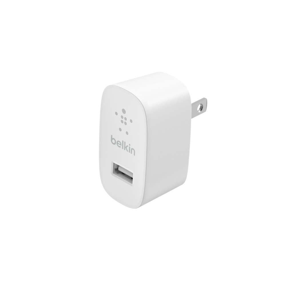 Belkin WCA002dqWH Wall Charger USB-A 12W White