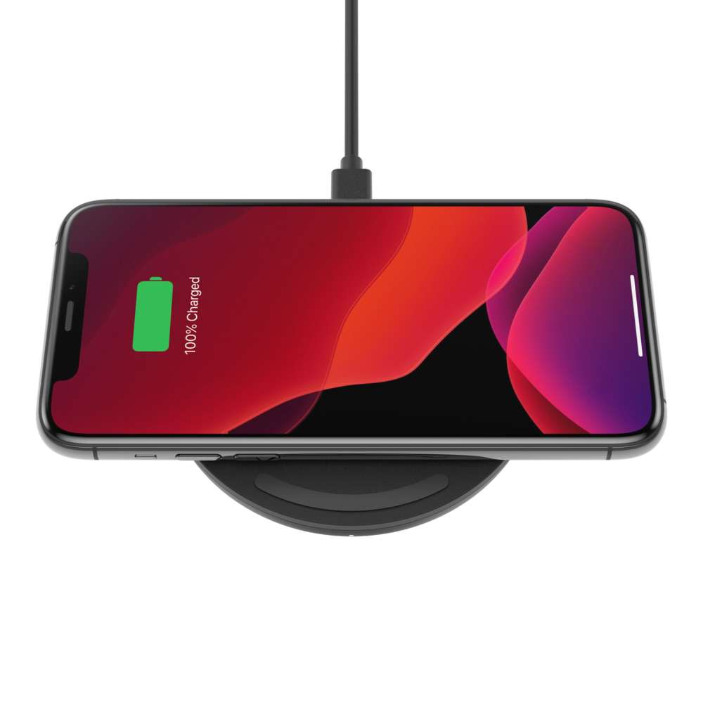 Belkin WIA002ttBK BOOSTCHARGE Wireless Charging Pad 15W Black