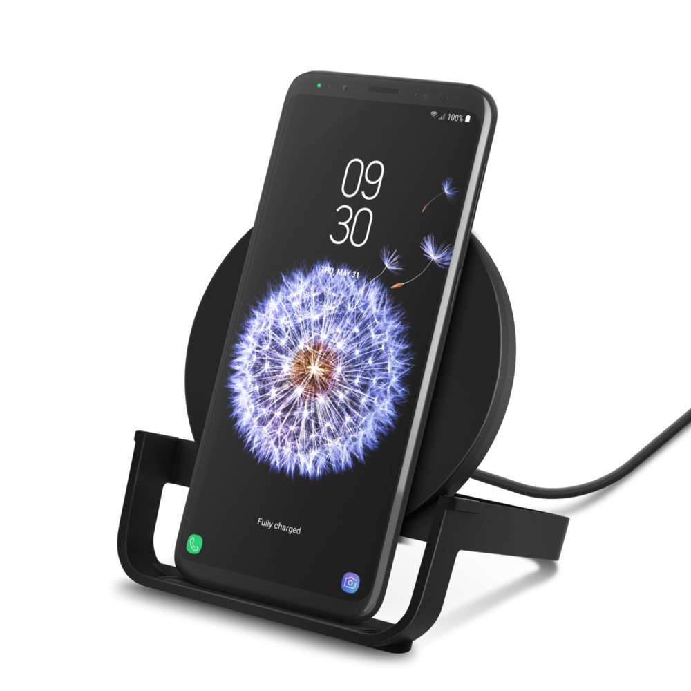 Belkin WIB001ttBK BOOSTCHARGE Wireless Charging Stand 10W Black