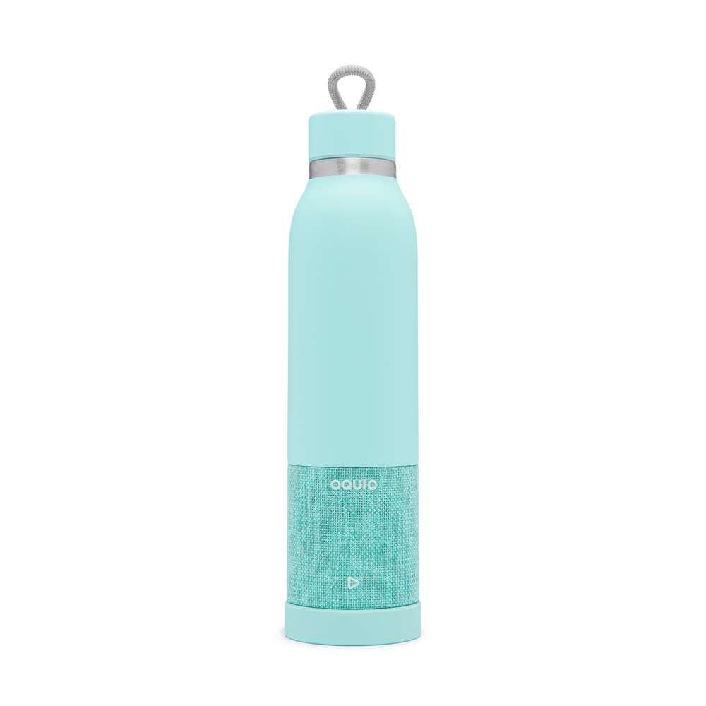 iHome iBTB2QQC Steel Insulated Bottle with BT Speaker Seafoam