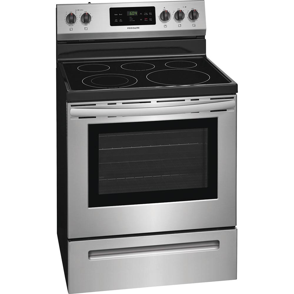 FRIGIDAIRE 30'' Electric Range Stainless Steel CFEF3054US (CFEF3054US)
