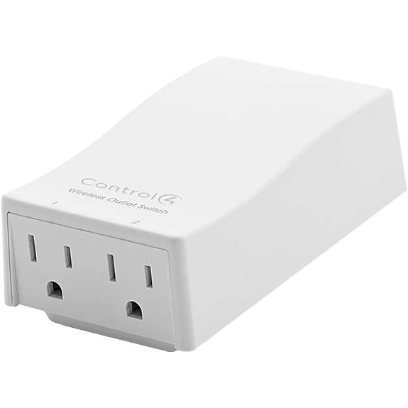 CONTROL 4 Wireless Outlet Dimmer (LOZ-5D1-WH)