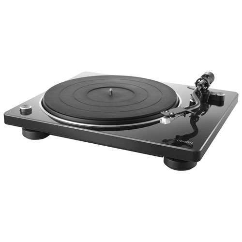 DENON Hi-Fi Turntable with Speed Auto Sensor (DP400)