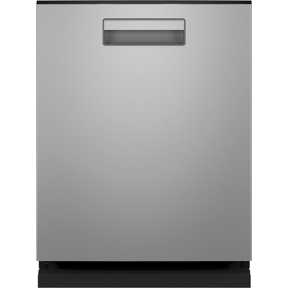 HAIER Top Control Interior Dishwasher with Sanitize Cycle Fingerprint Resistant Stainless Steel (QDP555SYNFS)