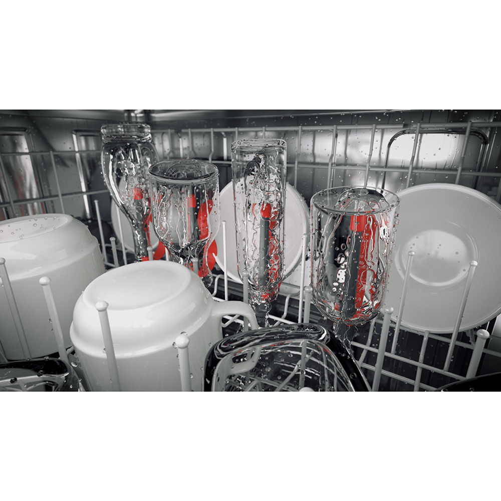GE PROFILE Stainless Steel Interior Dishwasher with Hidden Controls (PDT715SYNFS)