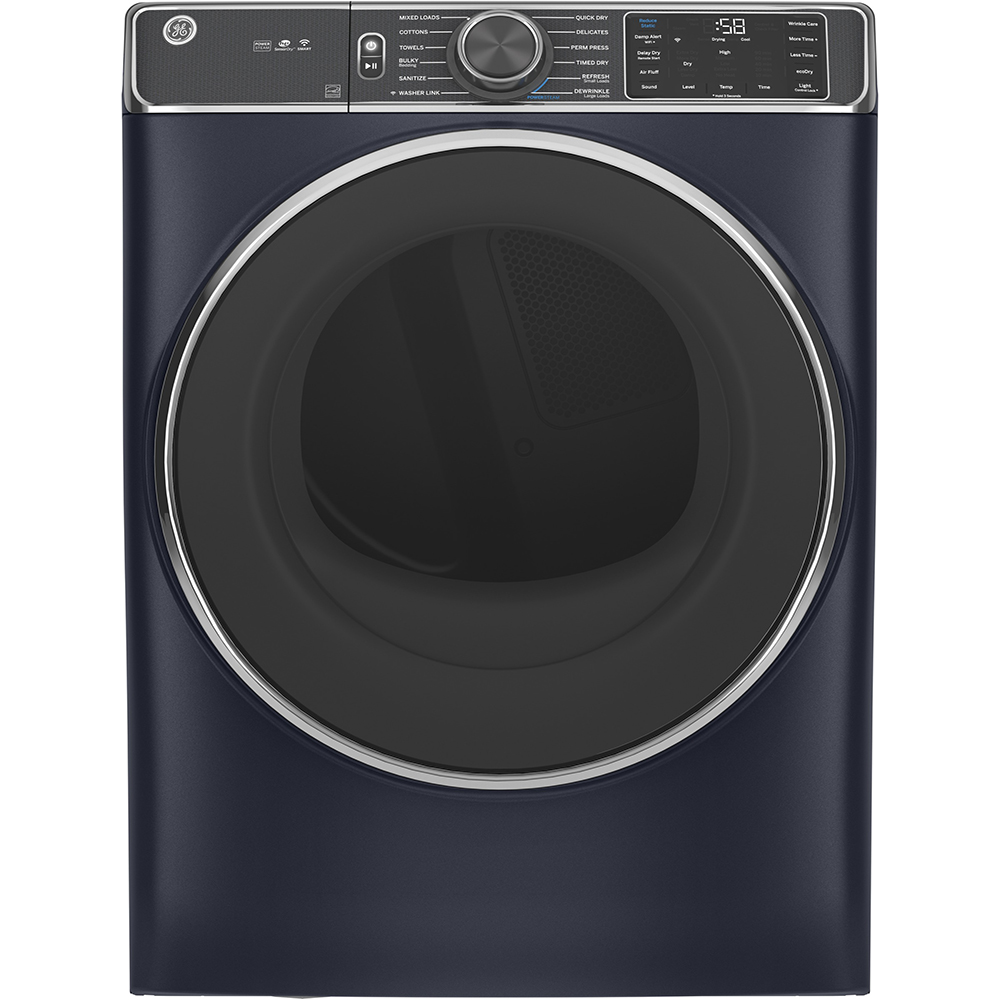 GE 7.8 cu. ft. Capacity Dryer with Built-In Wifi (GFD85ESMNRS)
