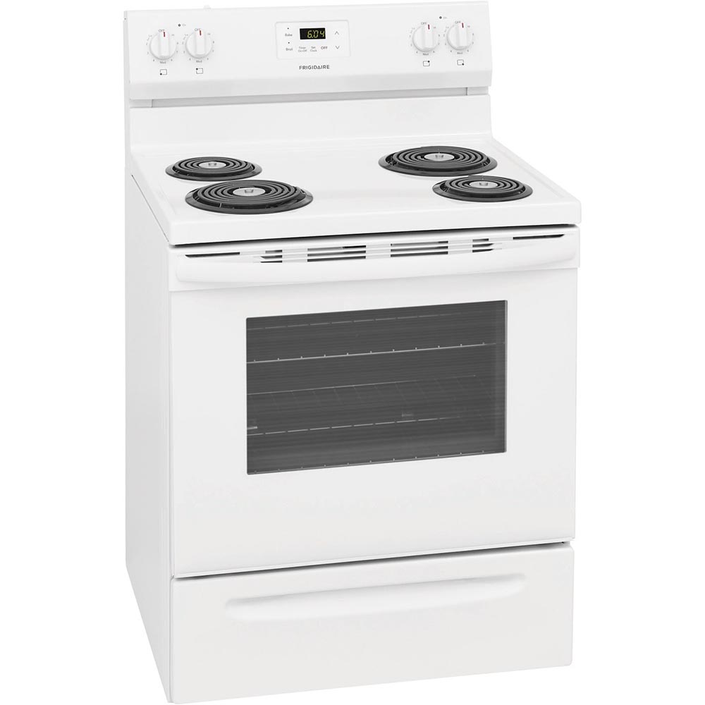 FRIGIDAIRE 30'' Electric Range FCRC301CAW (FCRC301CAW)