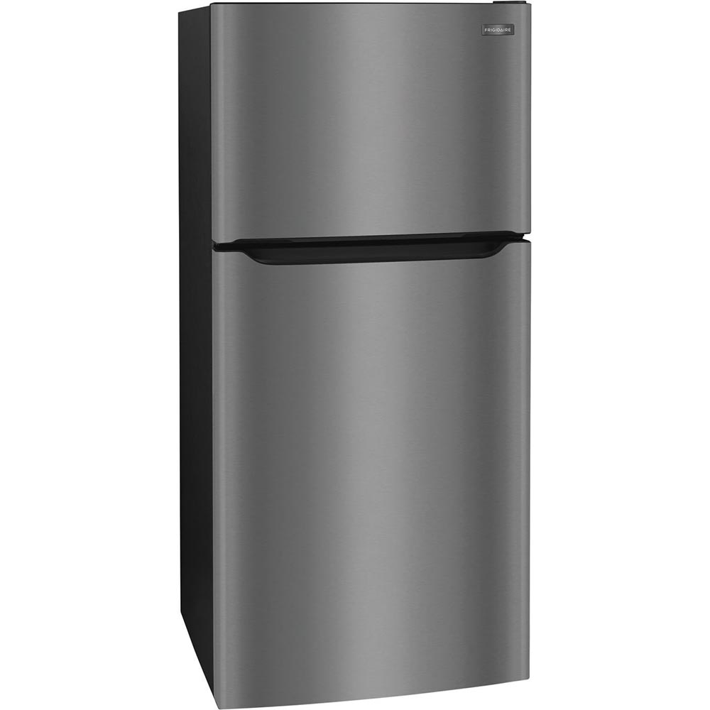 FRIGIDAIRE 20.0 Cu. Ft. Top Freezer Refrigerator Black Stainless Steel (FFTR2045VD)