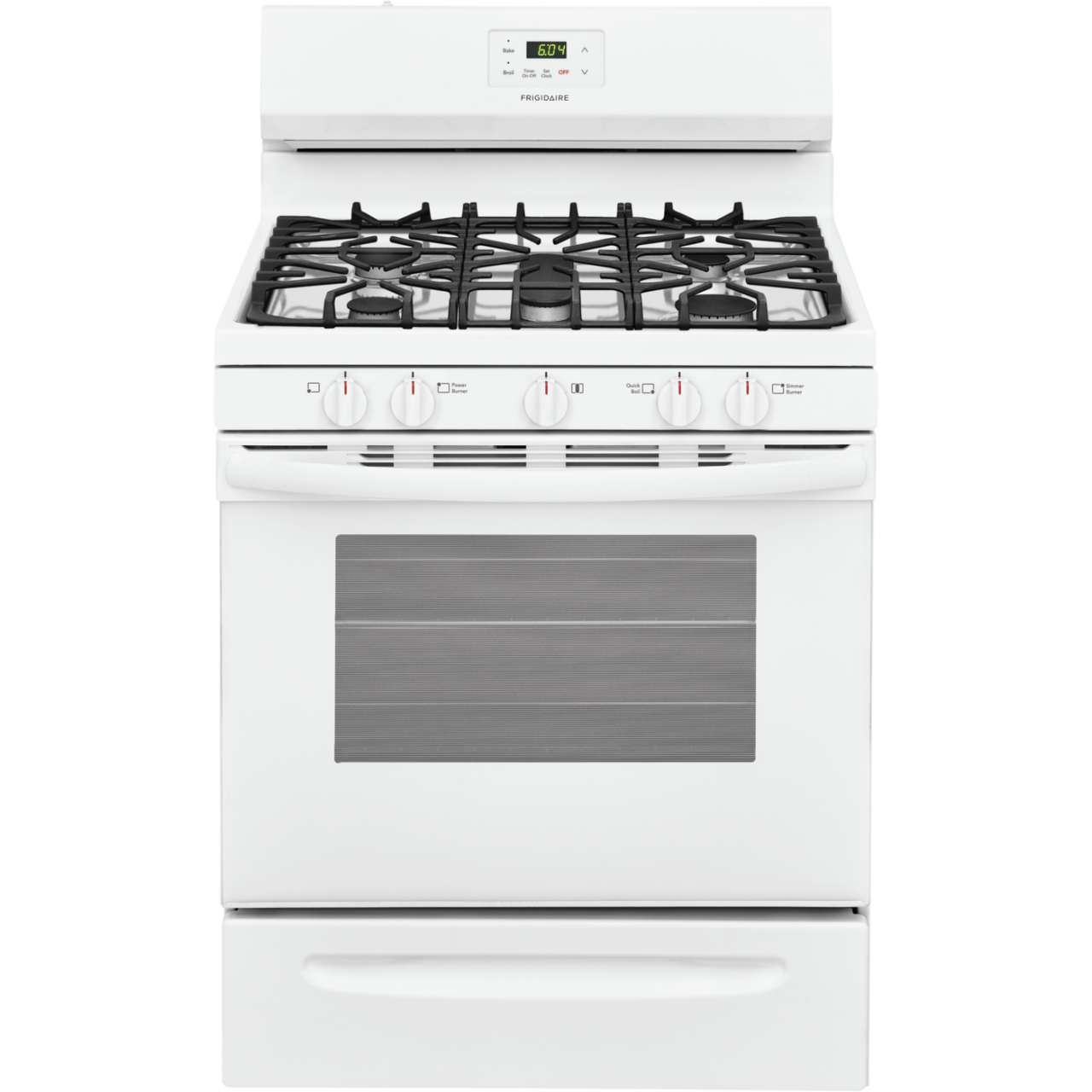 FRIGIDAIRE 30'' Gas Range (FCRG3052AW)