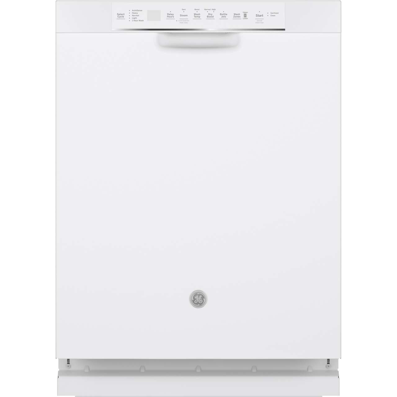 GE Stainless Steel Interior Dishwasher with Front Controls (GDF645SGNWW)