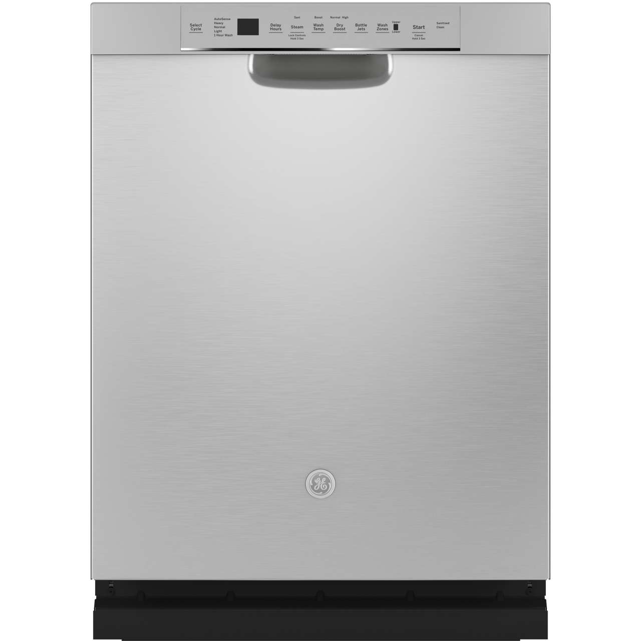 GE Stainless Steel Interior Dishwasher with Front Controls (GDF645SSNSS)