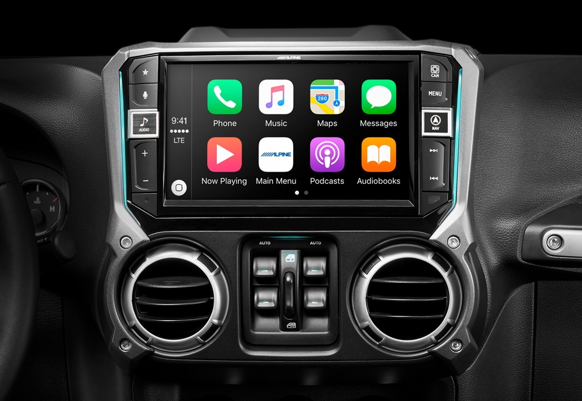ALPINE 9" In-Dash System for Wrangler 2011+ (I209WRA)