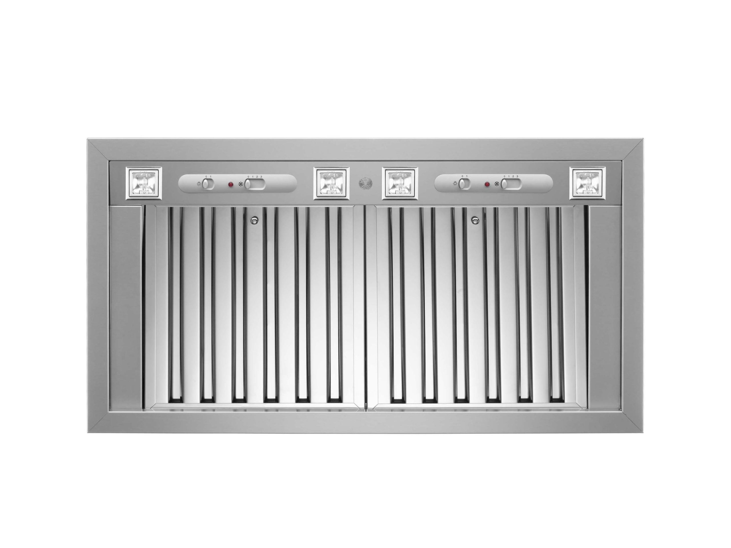 BERTAZZONI 36 Insert Hood, 2 motors 1000 CFM (KIN36PROX)