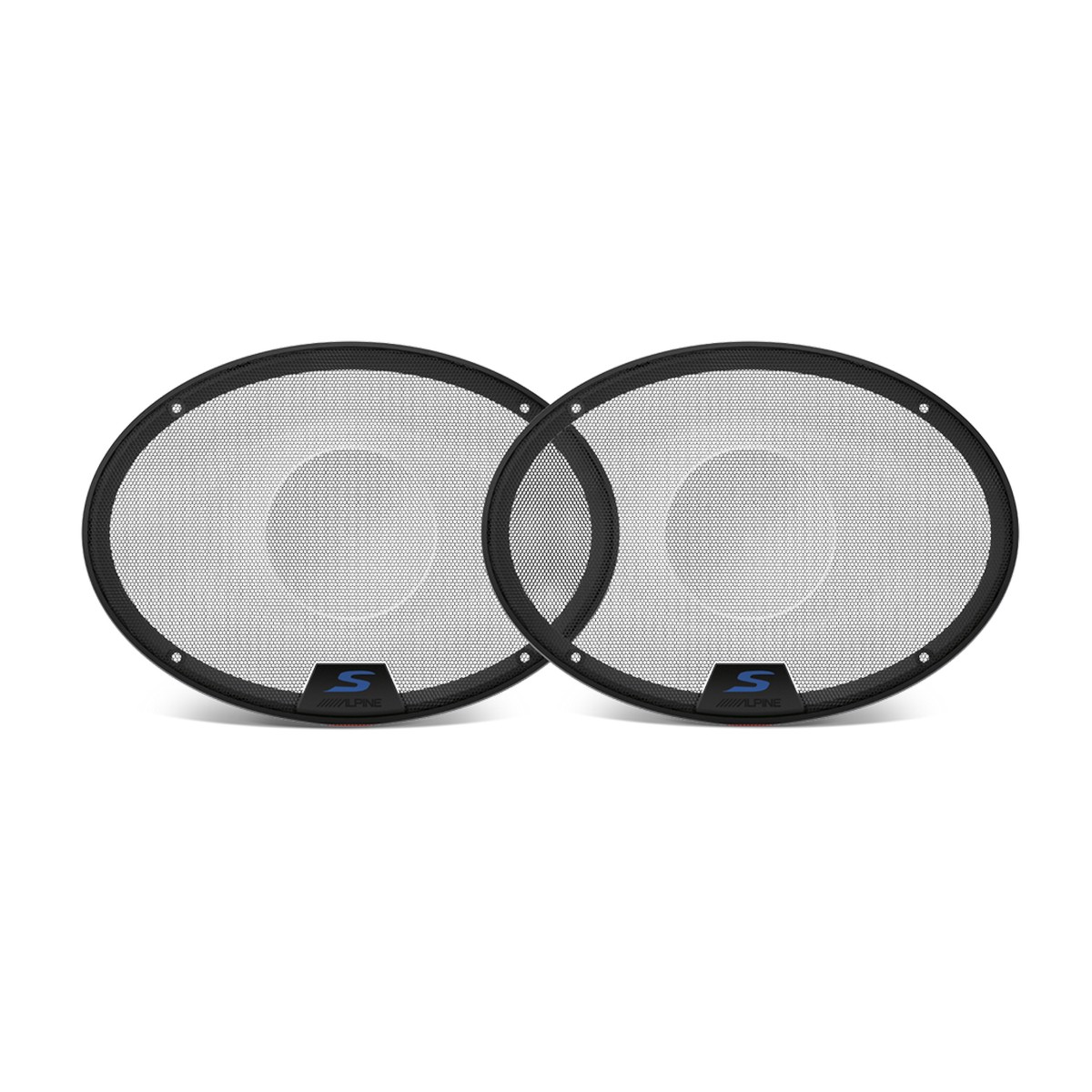 Alpine 6×9 S-Series Speaker Grilles (KTES69G)