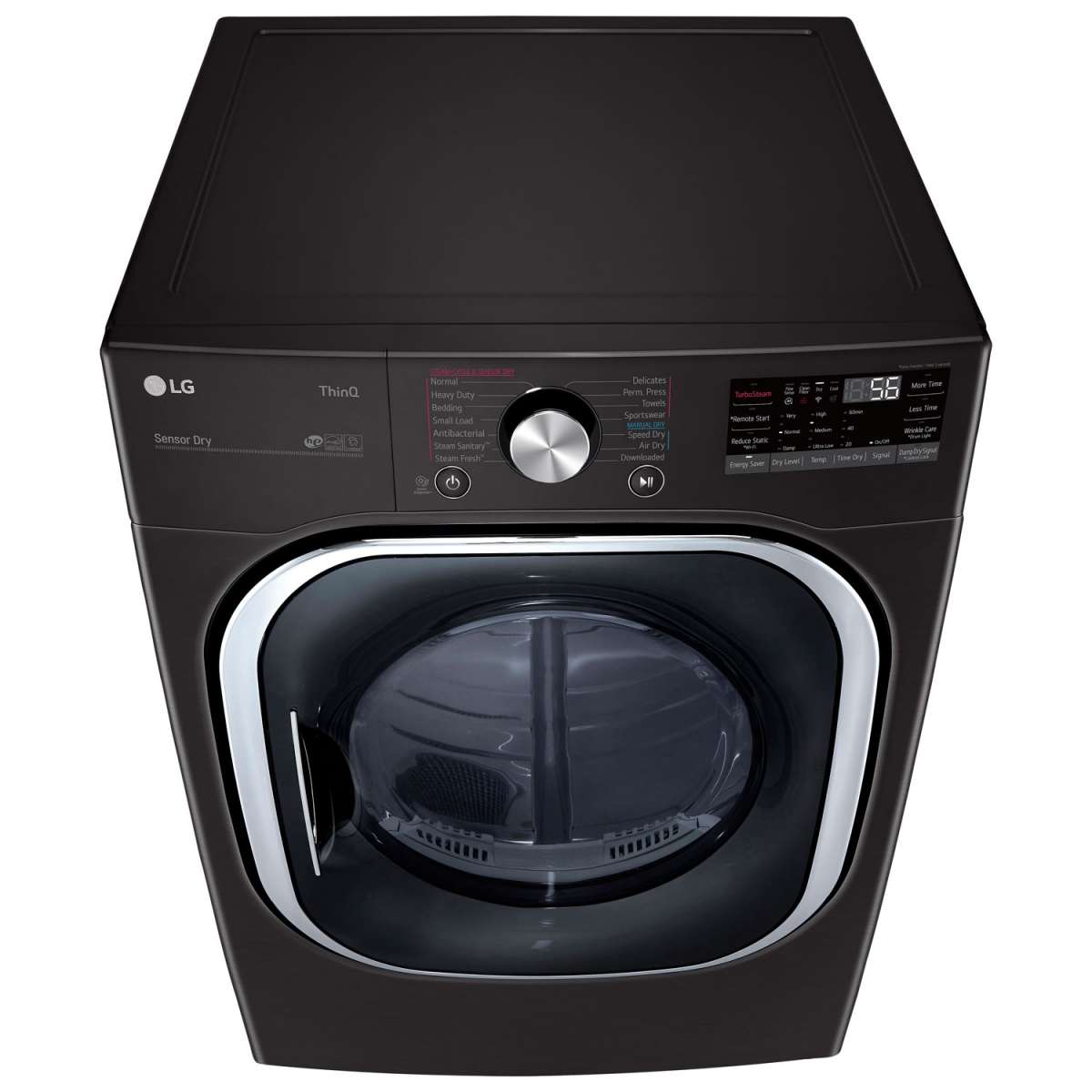 LG 7.4 cu.ft. Mega Capacity Front Load Dryer (DLEX4500B)