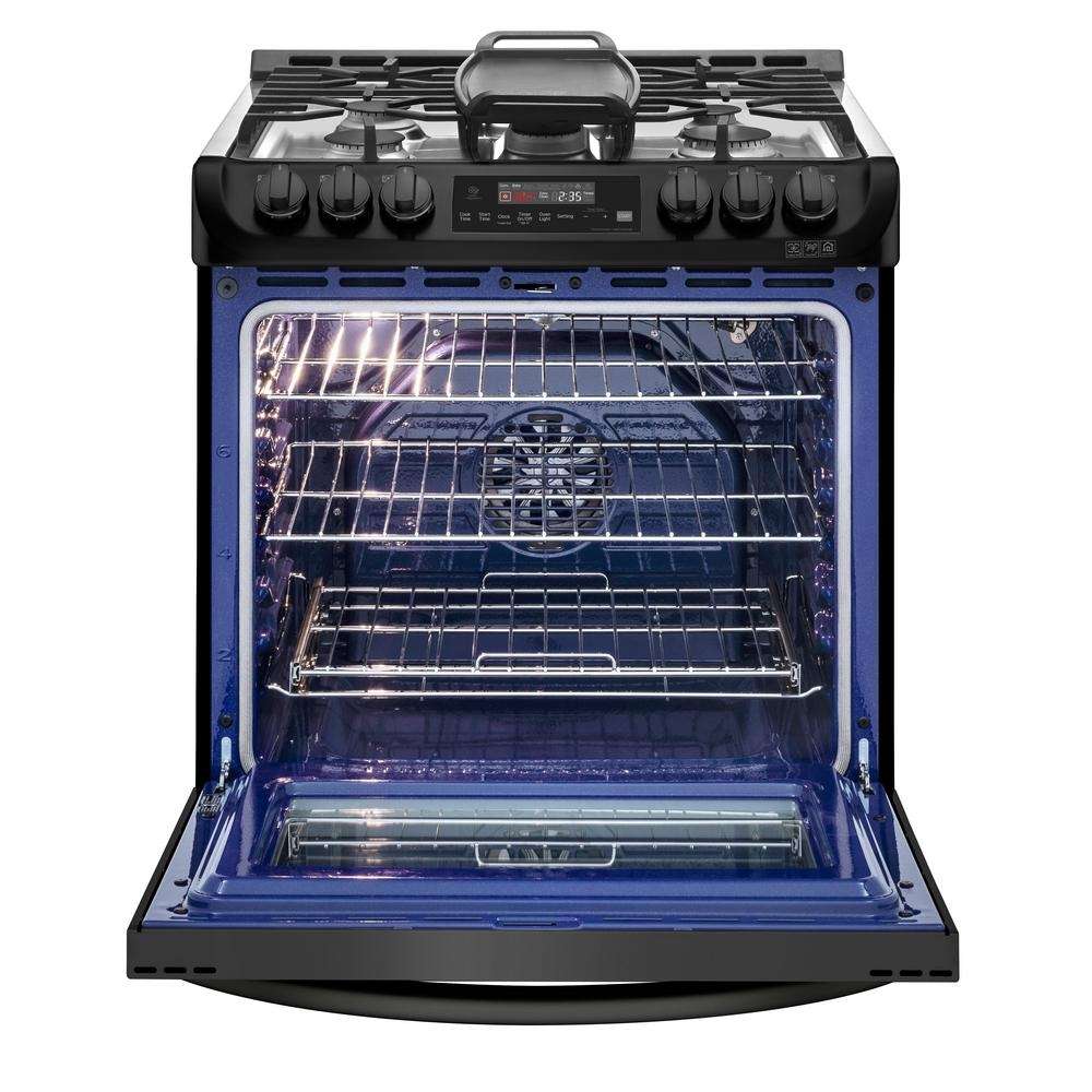 LG 6.3 cu. ft. Gas Slide In Range (LSG4515BM)