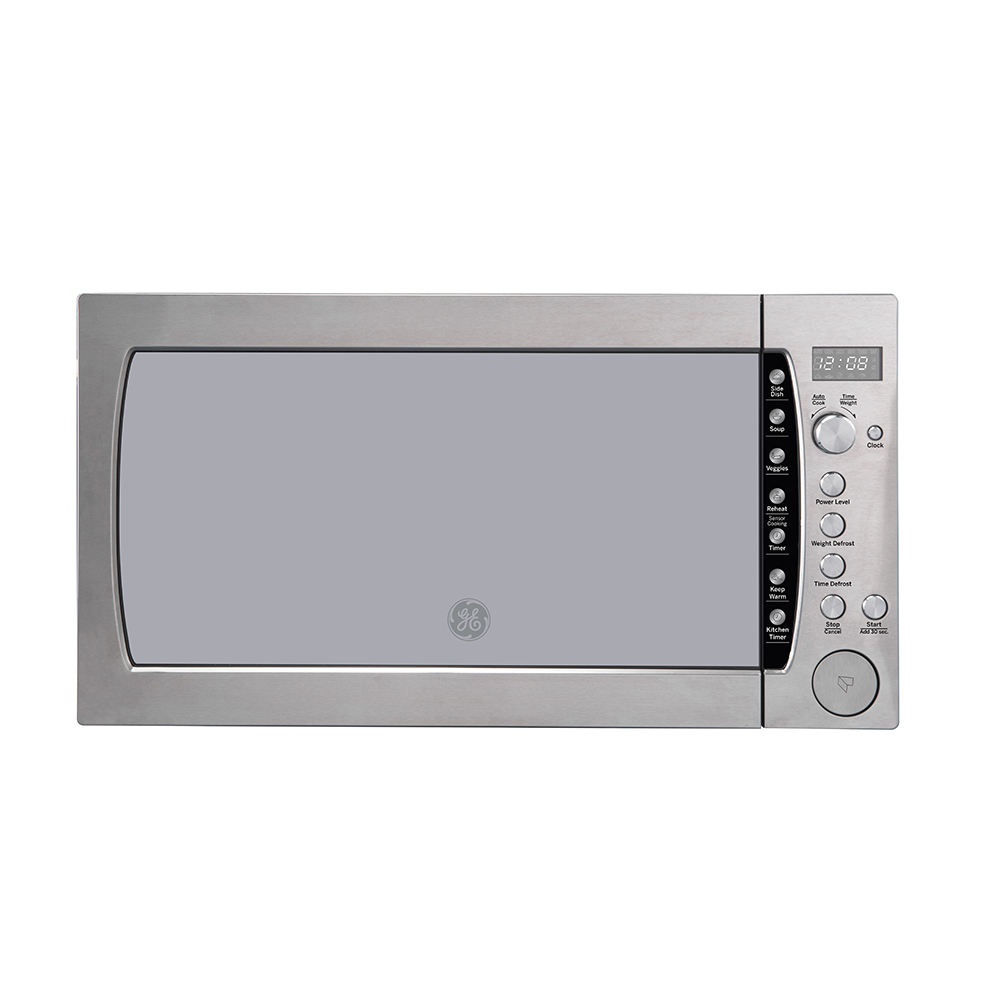 GE PROFILE 2.2 Cu. Ft. Countertop Microwave Oven (PEB3228RMSS)