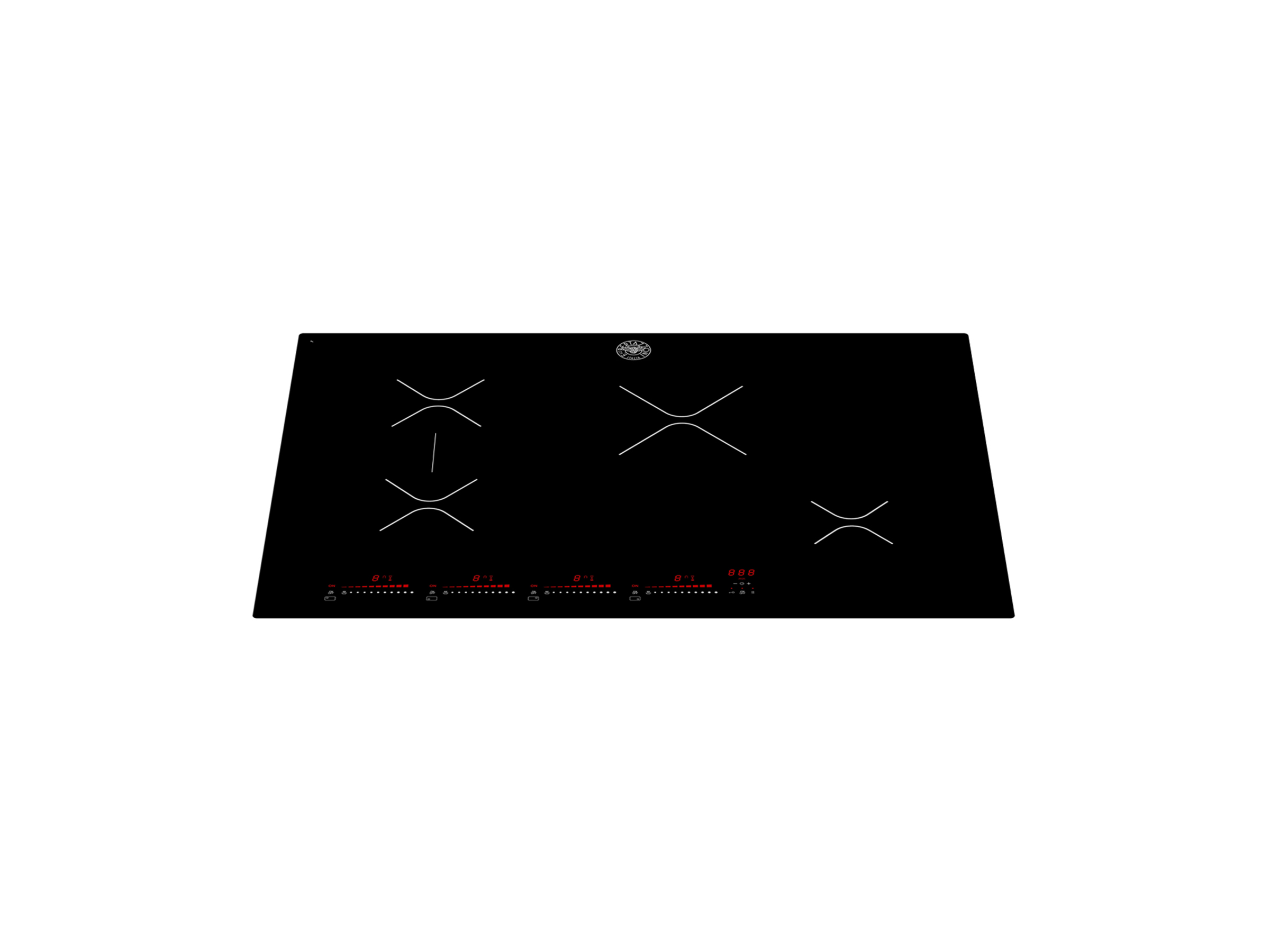 BERTAZZONI 30 4 Induction Zones Cooktop (P304IAE)