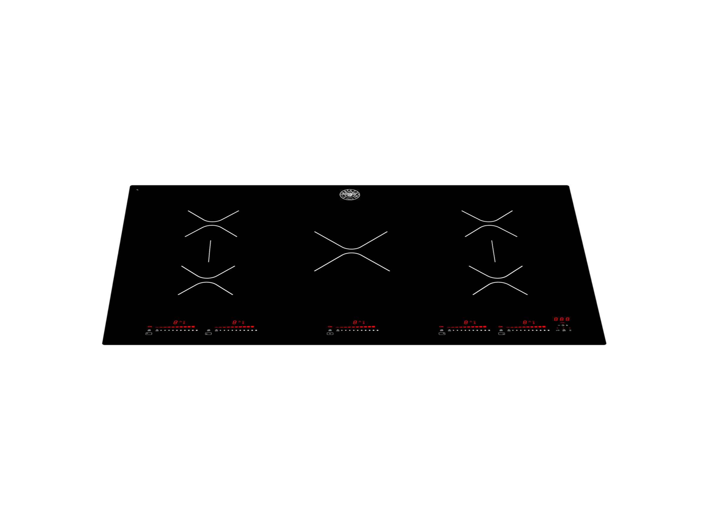 BERTAZZONI 36 5 Induction Zones Cooktop (P365IAE)