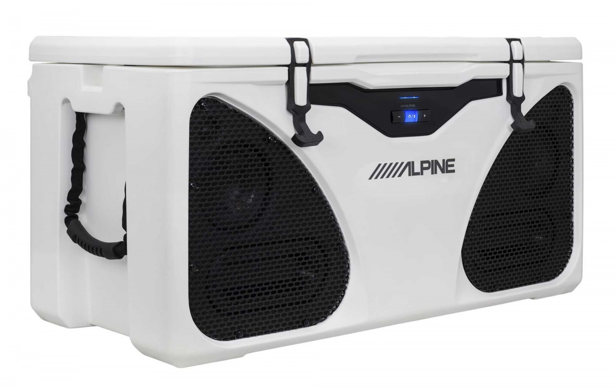 ALPINE In-cooler Entertainment (Ice) System (PWDCB1)