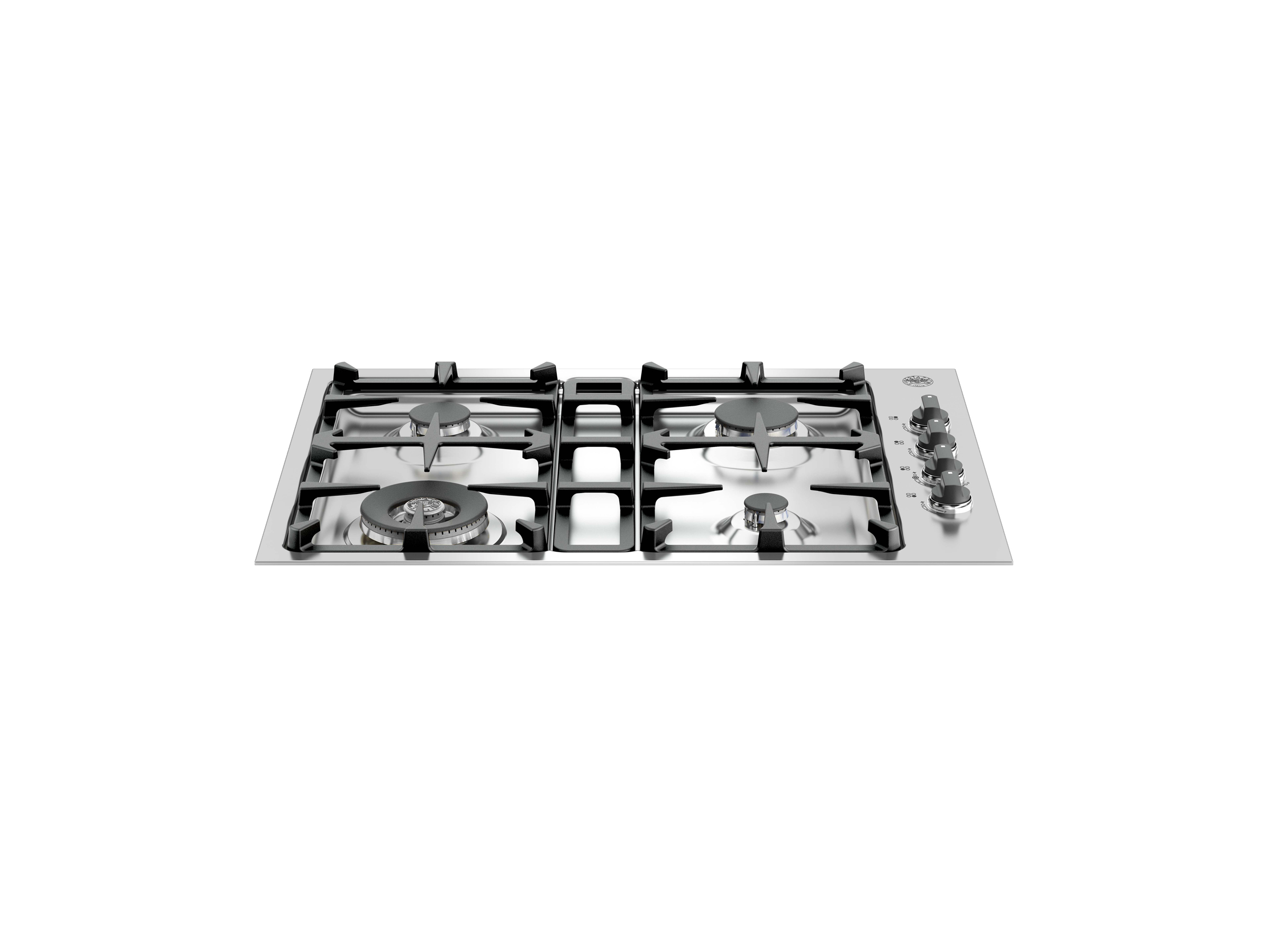 BERTAZZONI 30 Drop-In Low Profile 4 Burners (Q30M400X)