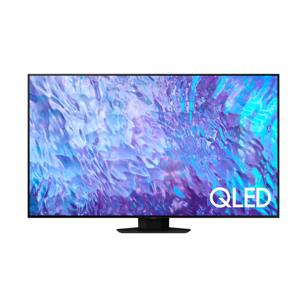 SAMSUNG 55" Q80C Series 4K UHD QLED Smart TV (QN55Q80C)