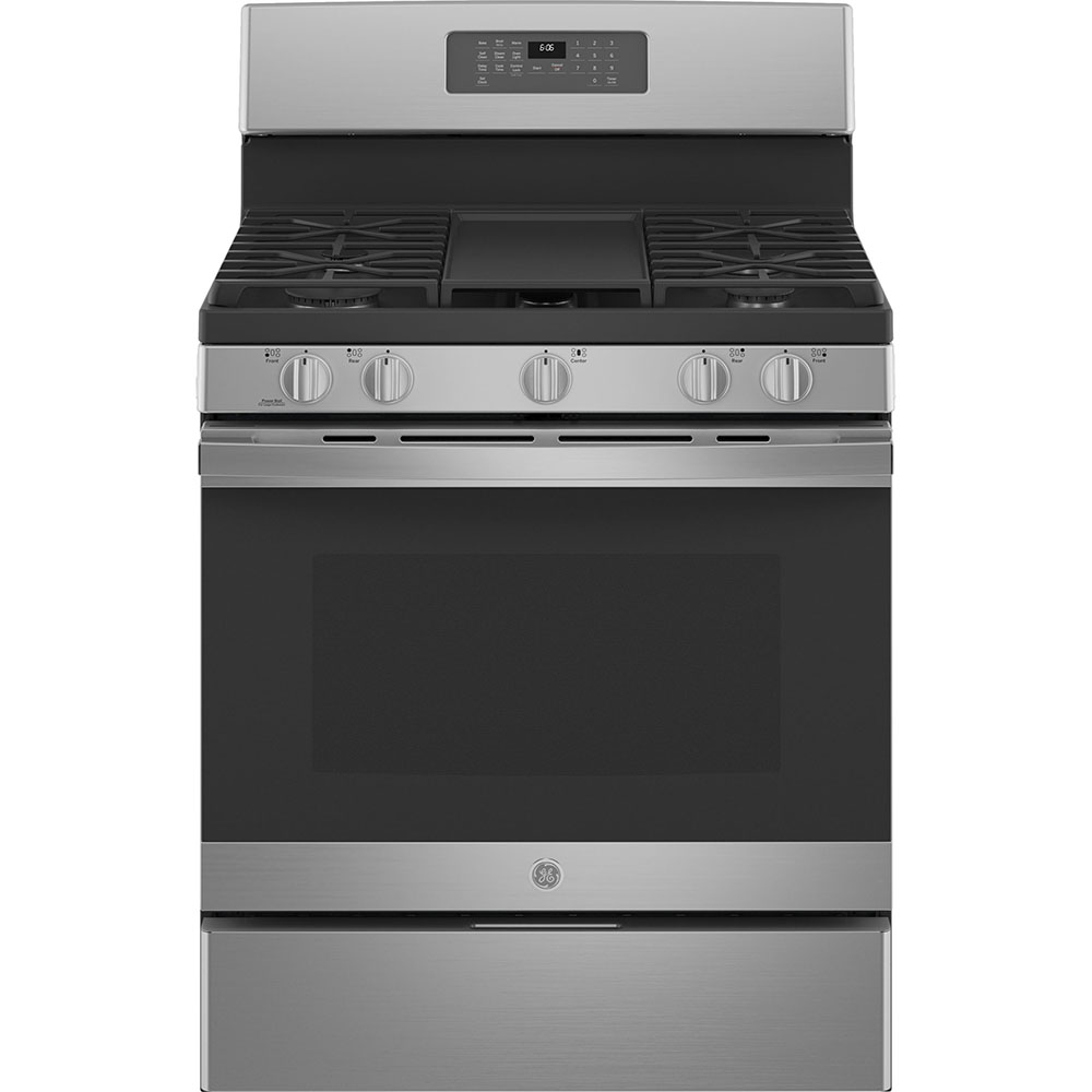 GE 30" Self-Clean Freestanding Gas Range (JCGB660SPSS)