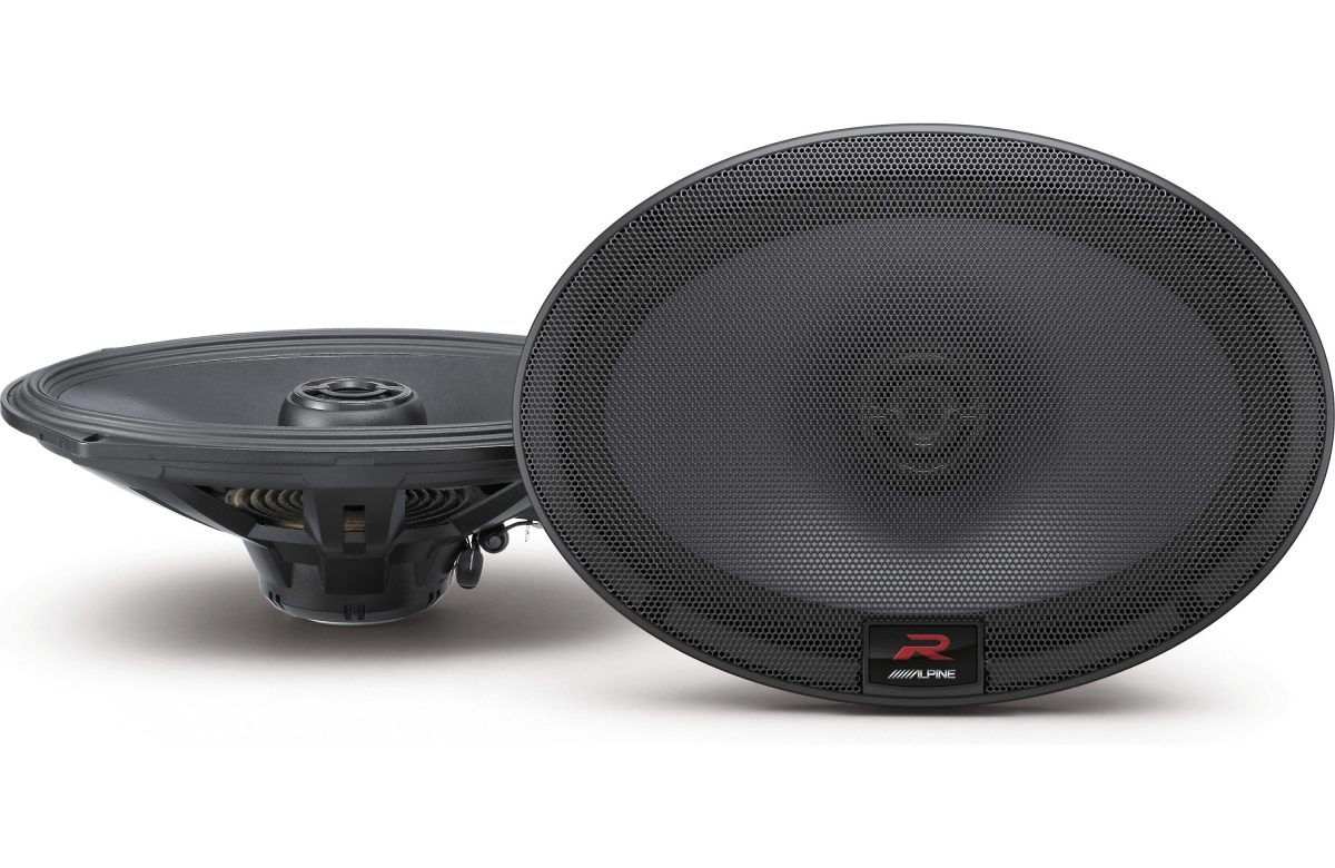ALPINE R Series 6"x 9" 2-way Speakers (RS69)