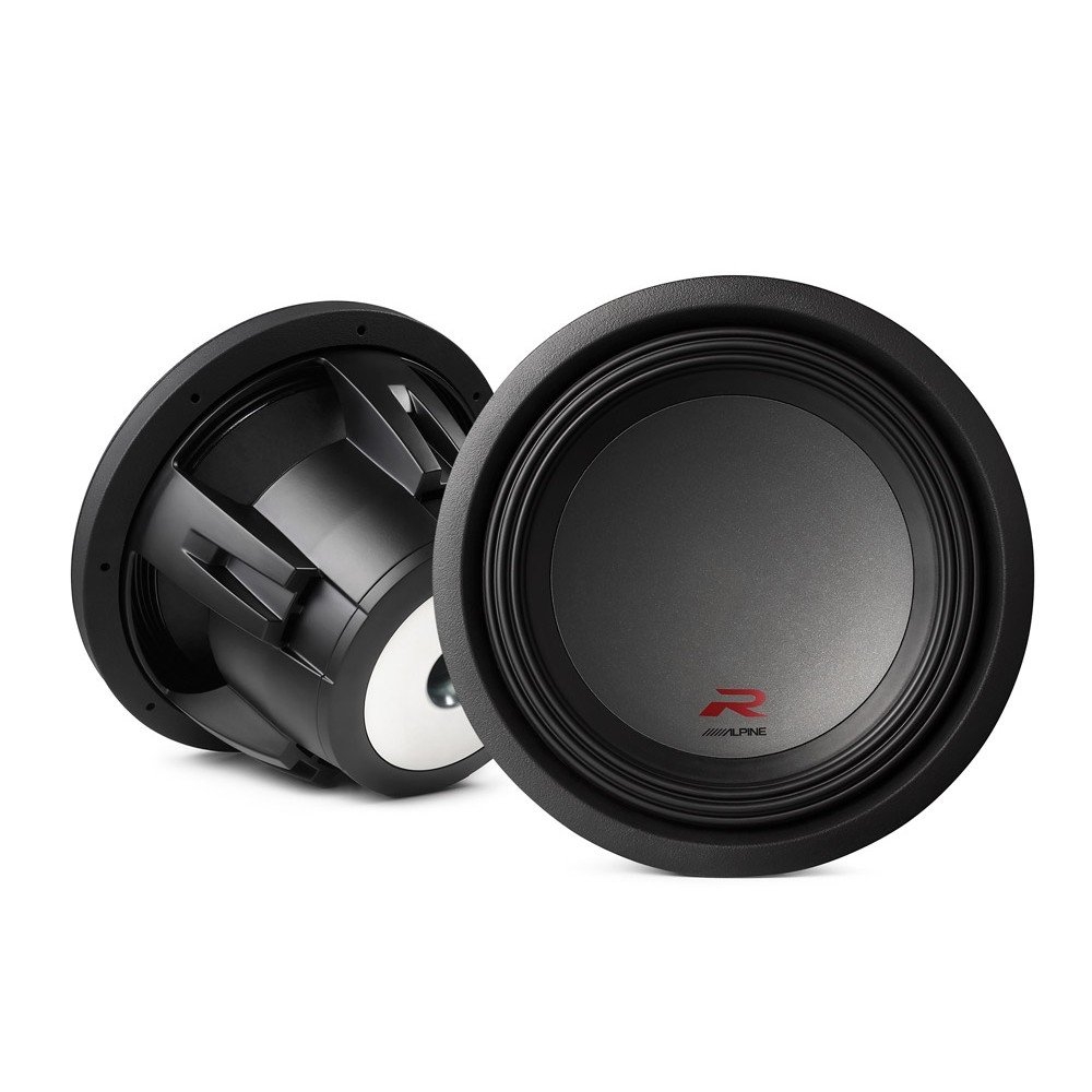 ALPINE 12" R Series Dual 2 ohm Subwoofer (RW12D2)