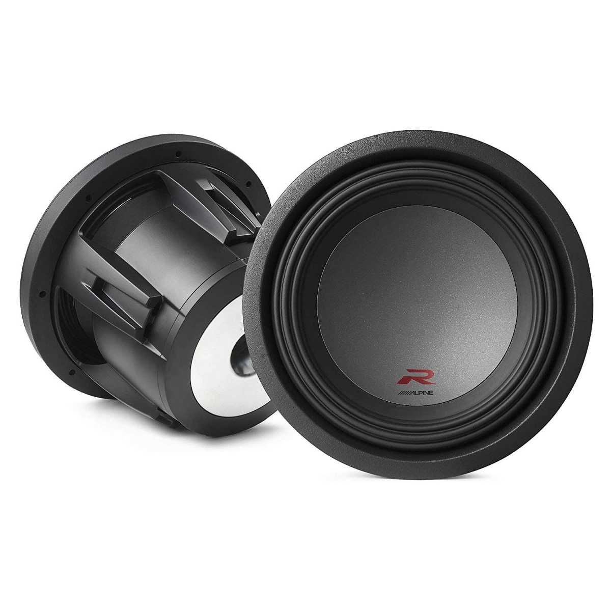 ALPINE 12" R Series Dual 4 ohm Subwoofer (RW12D4)
