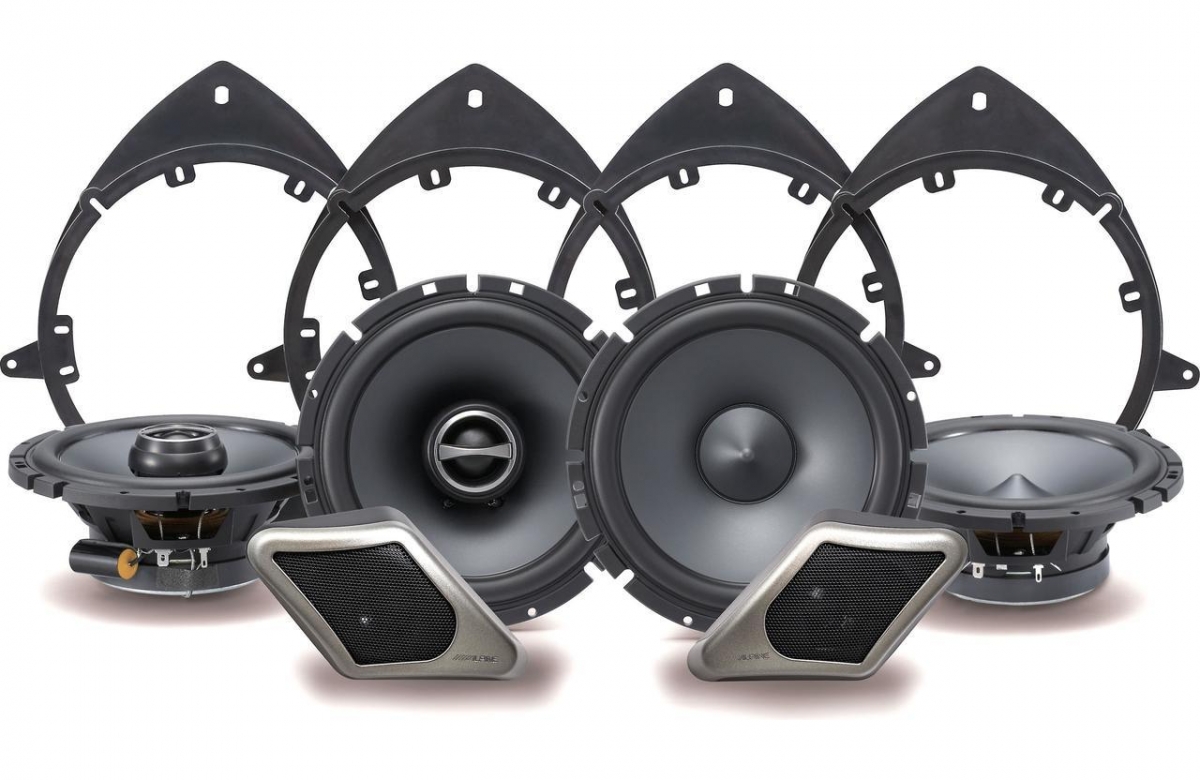 ALPINE GM Truck Speaker System 2007-13 (SPT21GM)