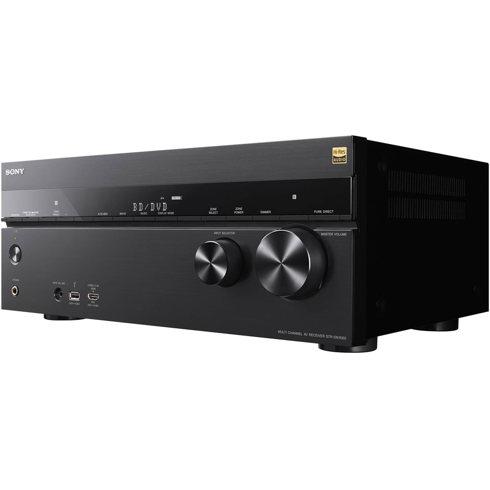 SONY 7.2 ChannelAV Network Receiver (STRDN1060)