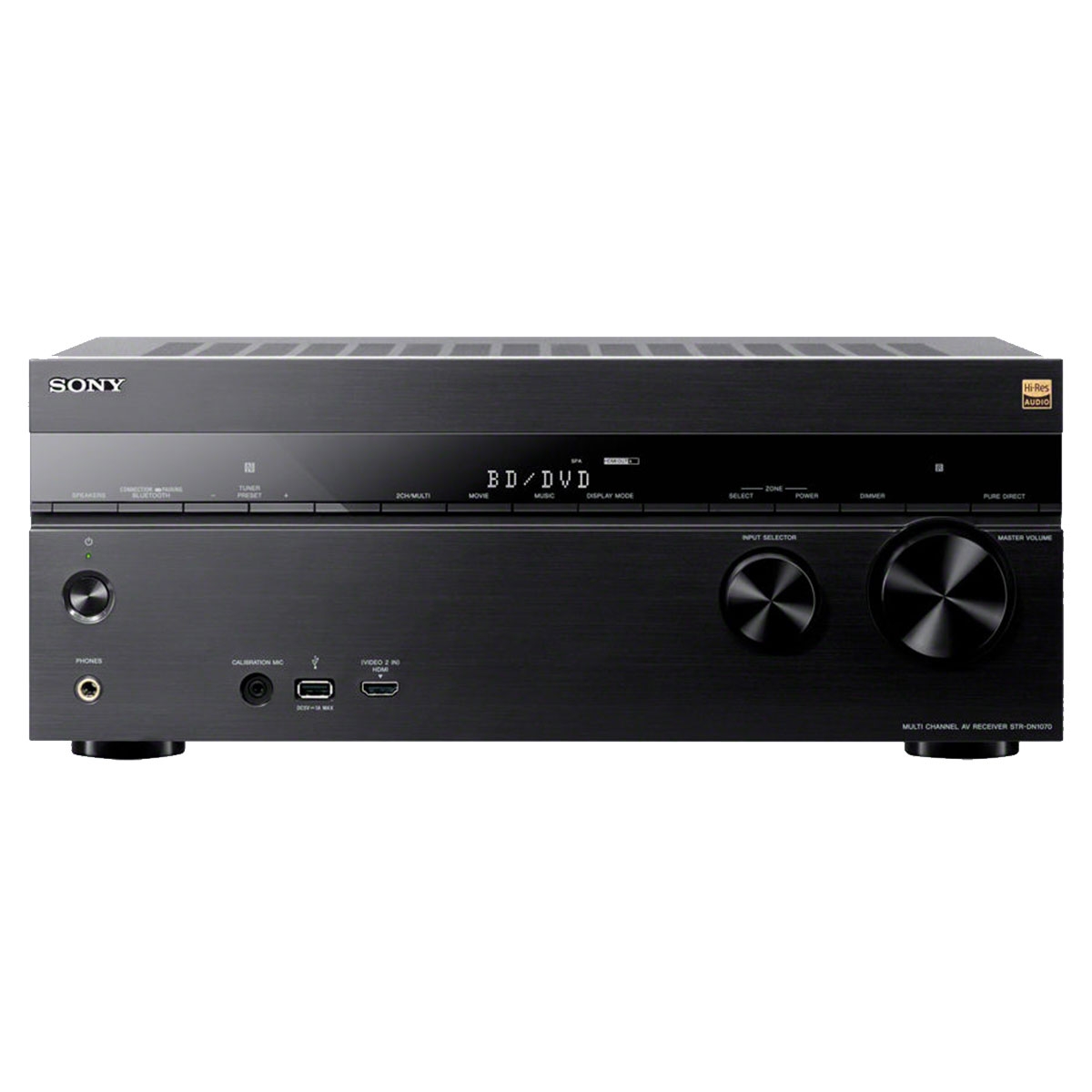 SONY 7.2 Channel AV Network Receiver (STRDN1070)