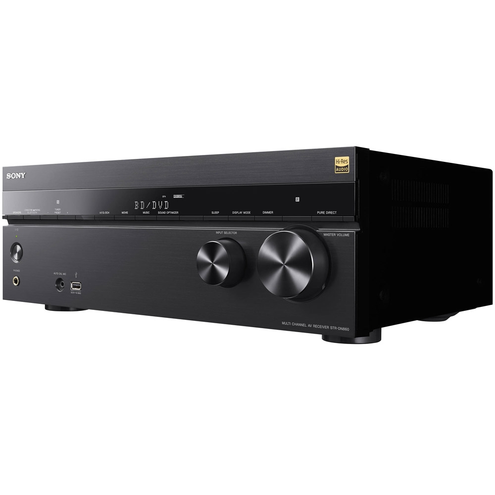 SONY 7.2 Channel 3D 4K Network Receiver (STRDN860)