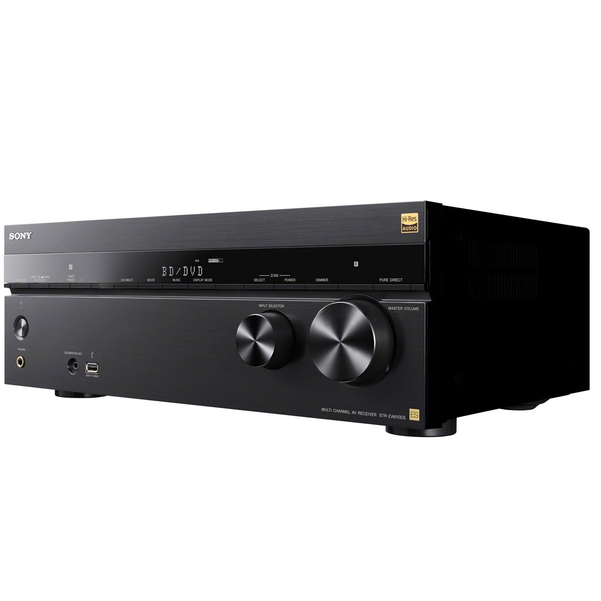 SONY 7.2ch AV Receiver - Custom Installation (STRZA810ES)