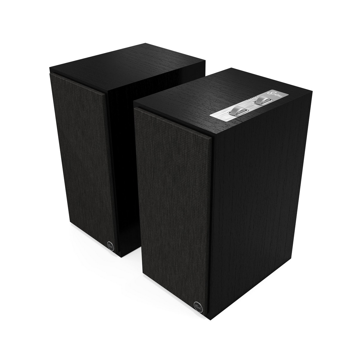 Klipsch The Sevens Powered Speakers - Black (Pair) (THESEVENSB)