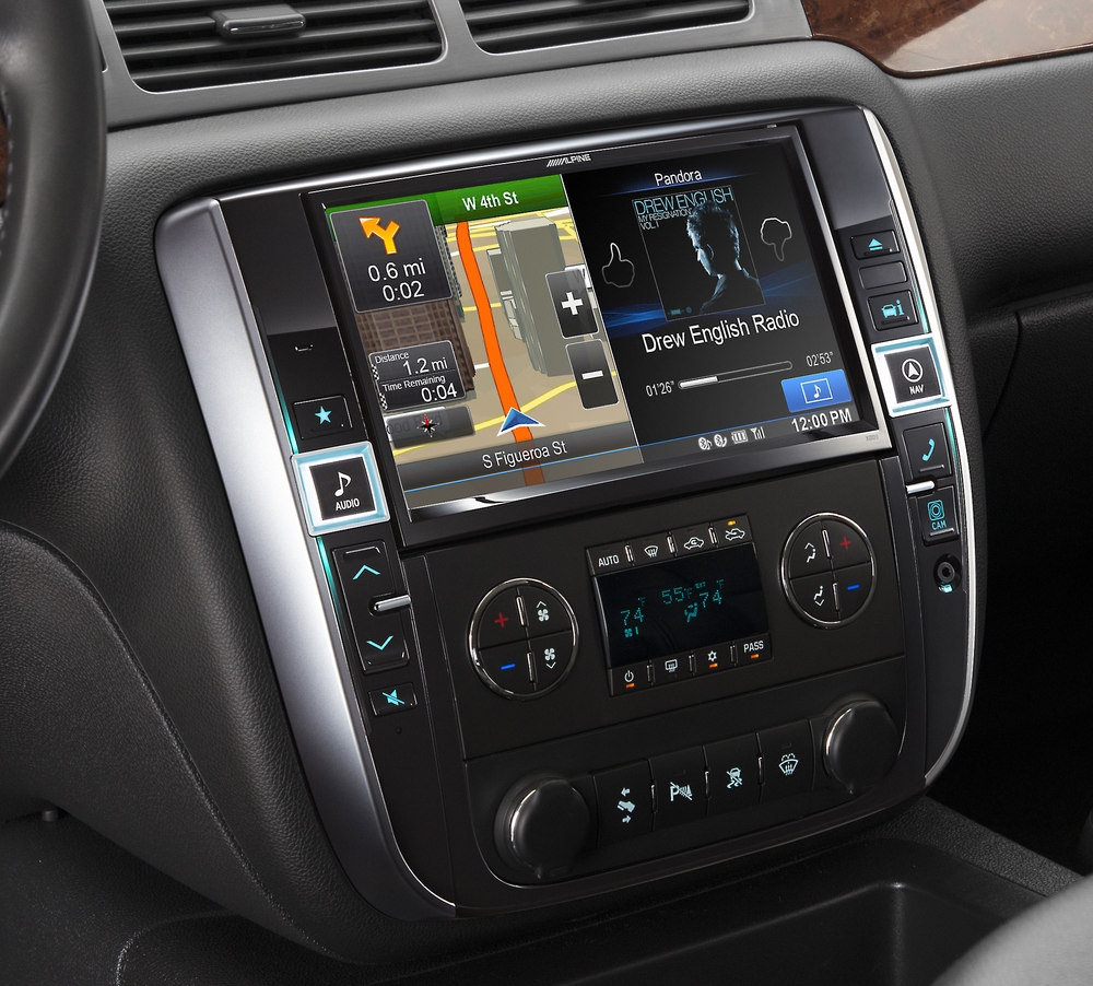 ALPINE 9" In-Dash Restyle System for GM (X009GM)