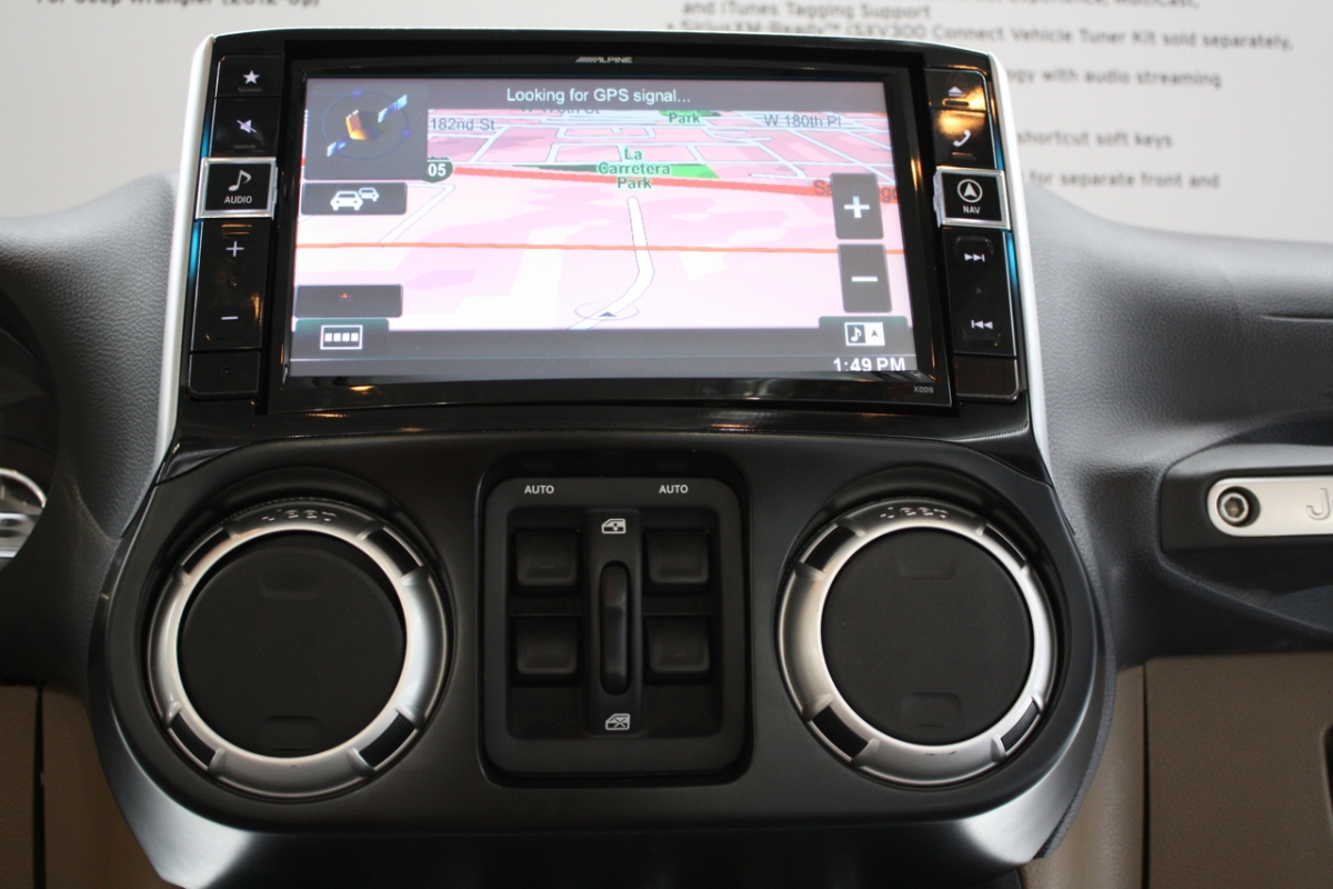 ALPINE 9" In-Dash System for Wrangler 2011+ (X009WRA)
