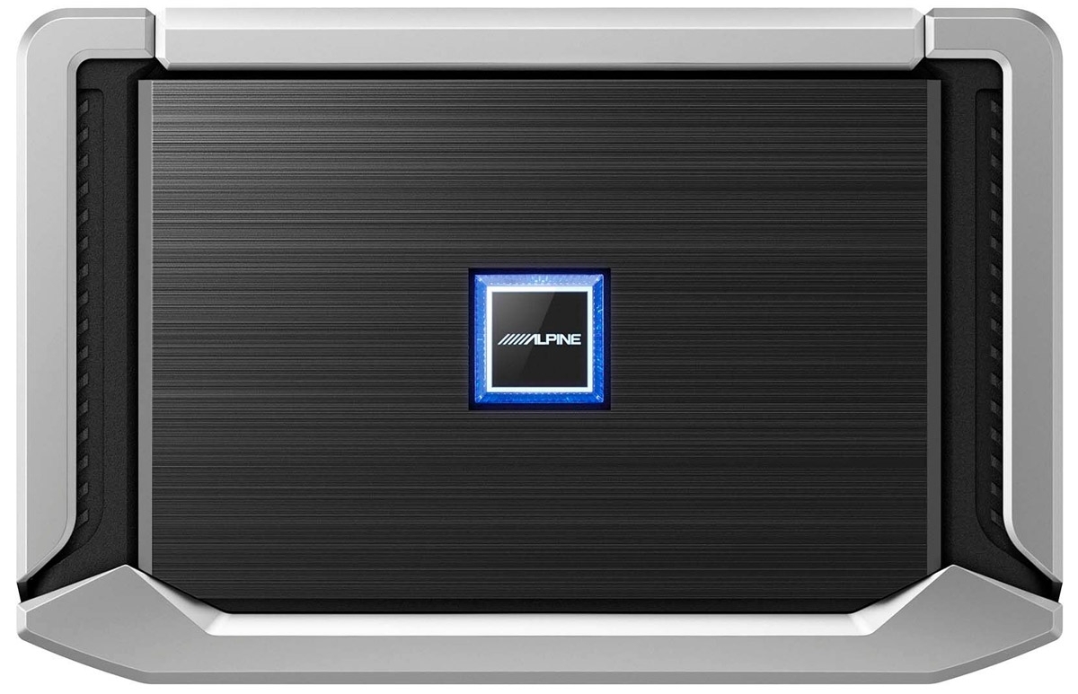 ALPINE 4/3/2 Channel Power Density Amplifier (XA70F)