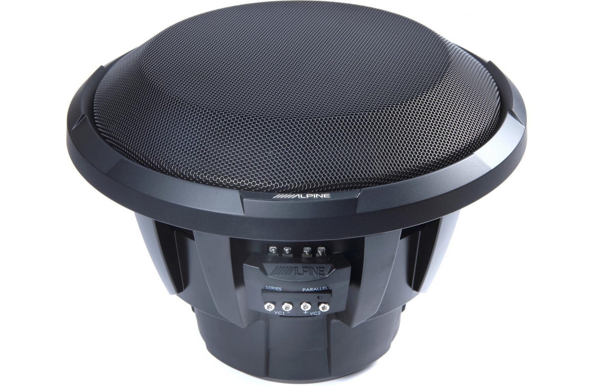 ALPINE 12" X Series Dual 4 ohm Subwoofer (XW12D4)