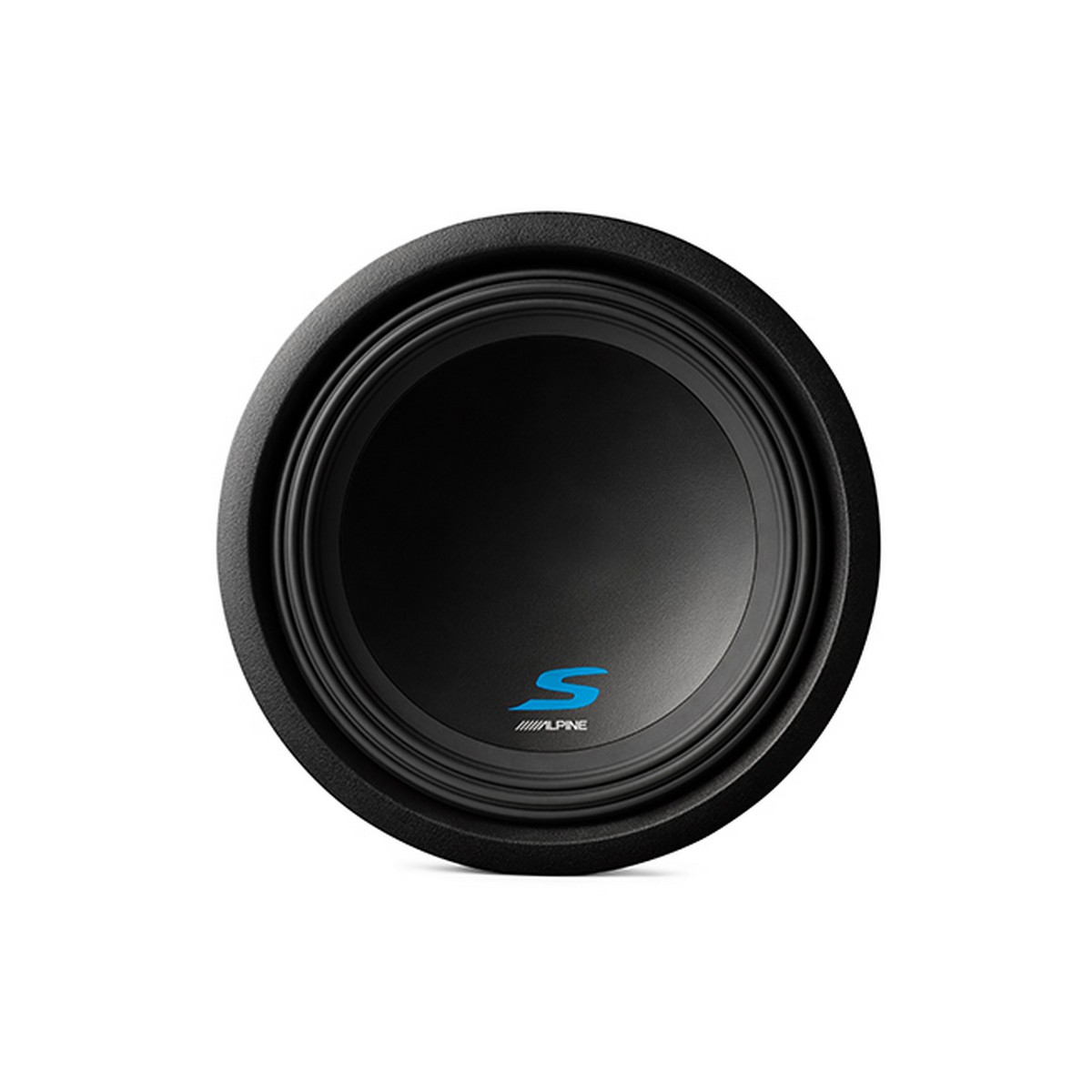 Alpine 12-inch S-Series Subwoofer with Dual 2-Ohm Voice Coils (SW12D2)