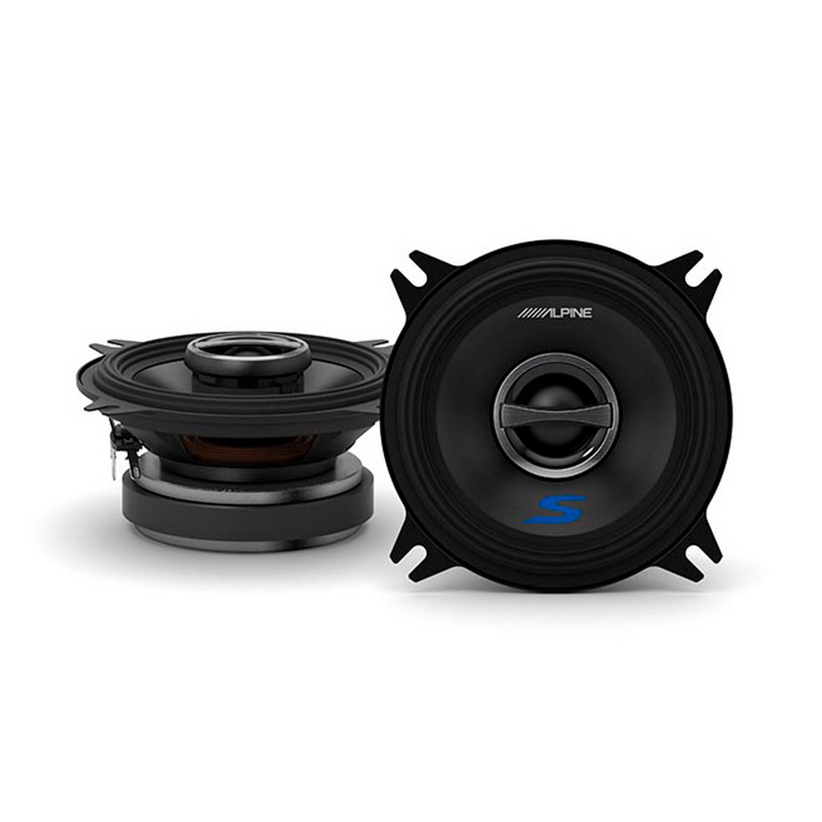 Alpine 4" Coaxial 2-Way Speaker Set (SS40)