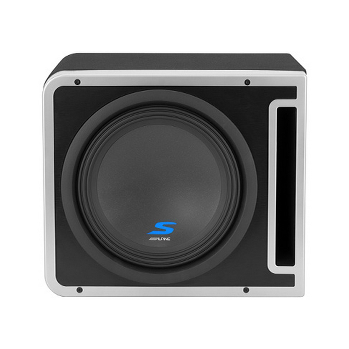 Alpine Single 12" Alpine Halo S-Series Preloaded Subwoofer Enclosure with ProLink™ (SSB12V) - Image 2