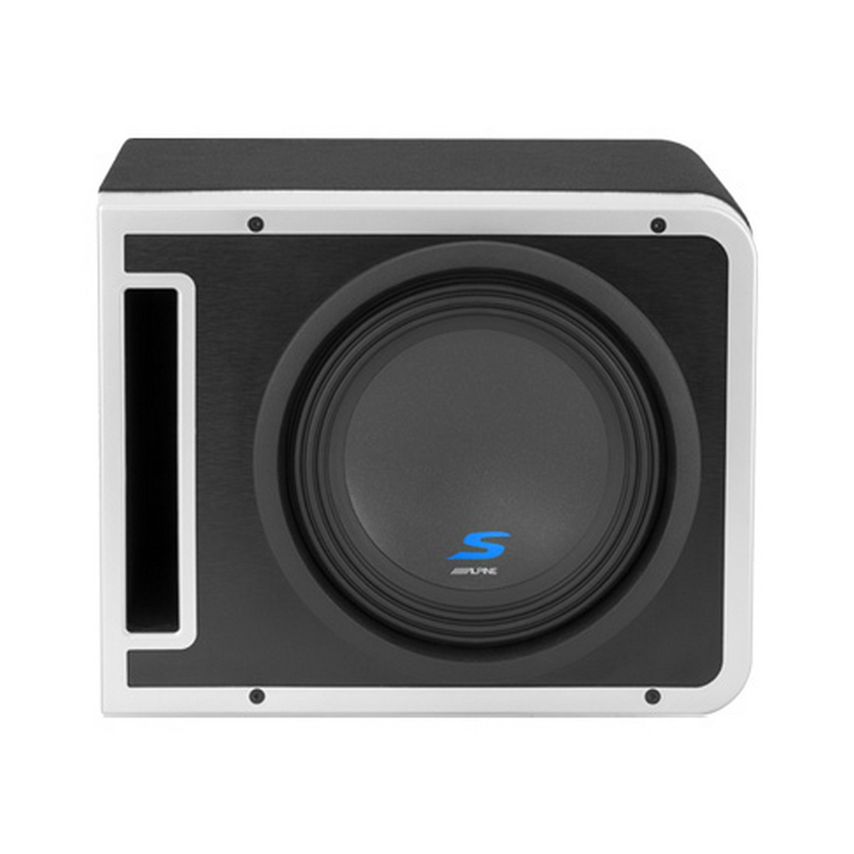 Alpine Single 10" Alpine Halo S-Series Preloaded Subwoofer Enclosure with ProLink™ (SSB10V) - Image 6