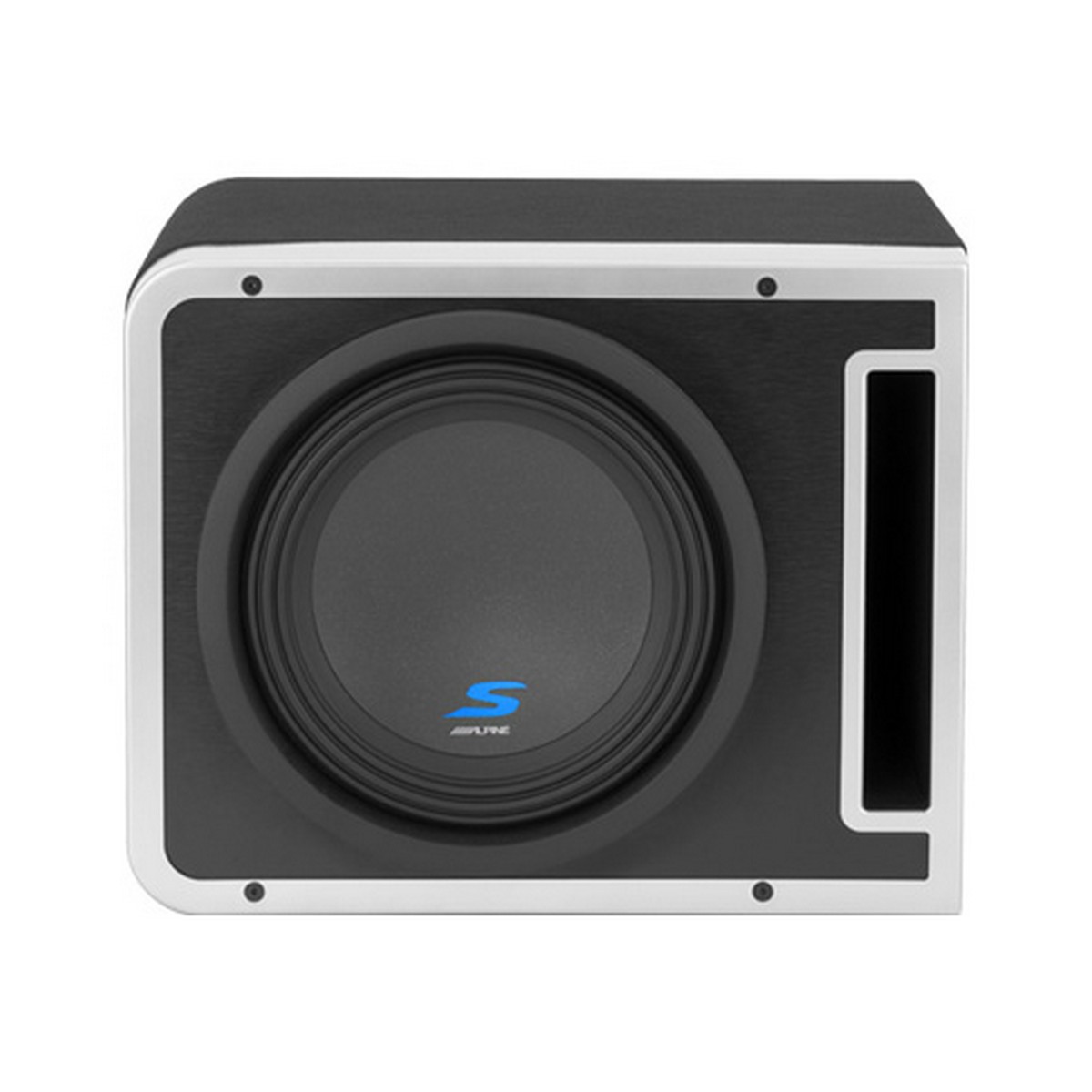 Alpine Single 10" Alpine Halo S-Series Preloaded Subwoofer Enclosure with ProLink™ (SSB10V) - Image 2