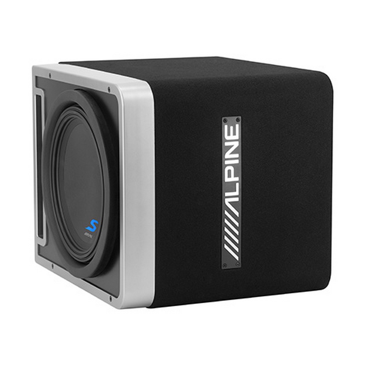 Alpine Single 12" Alpine Halo S-Series Preloaded Subwoofer Enclosure with ProLink™ (SSB12V) - Image 7